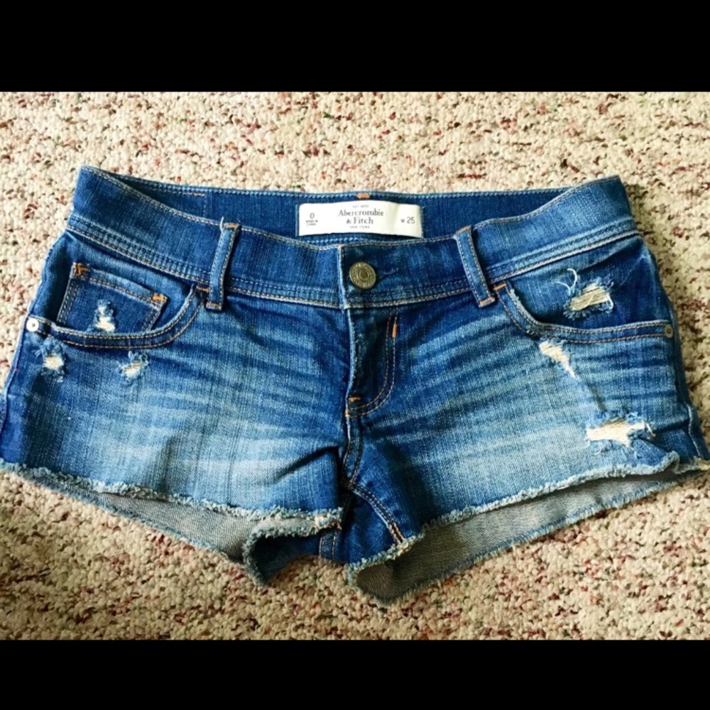 Abercrombie & Fitch Jean Shorts.
